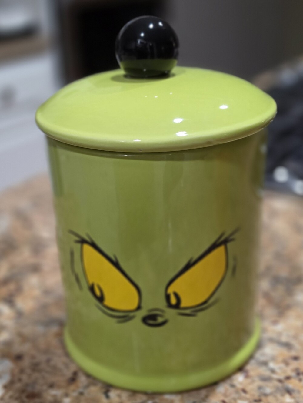 Grinch Who Stole Christmas Cookie Jar